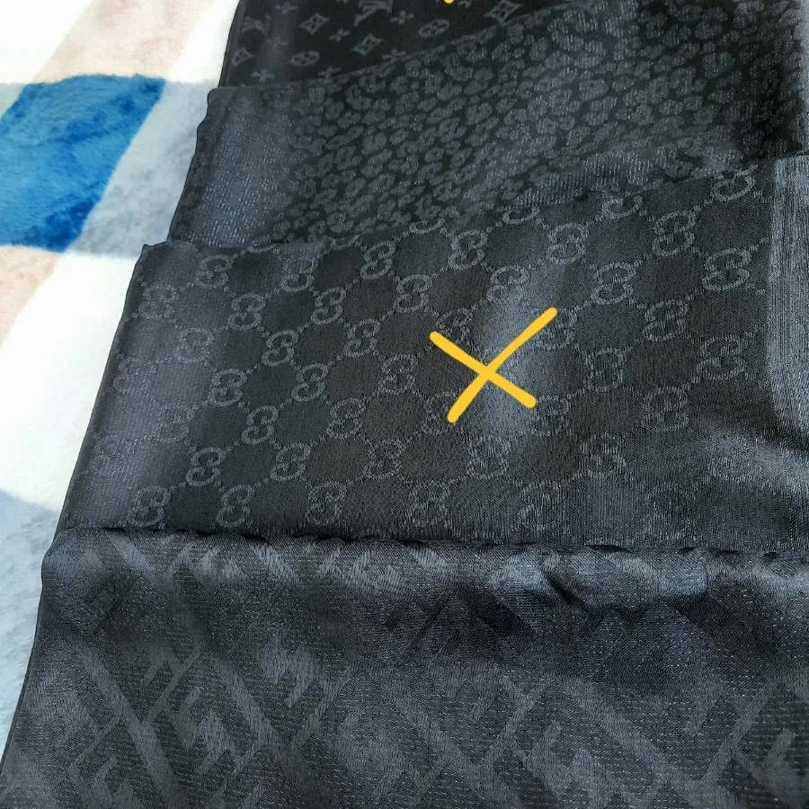 روسری ژاکارد لمه