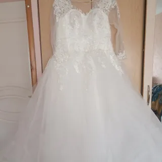 لباس عروس خارجی