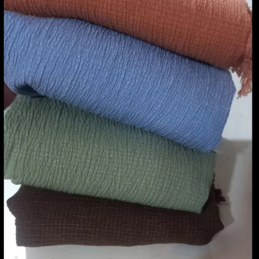 شال نخی چهار فصل دور ریش