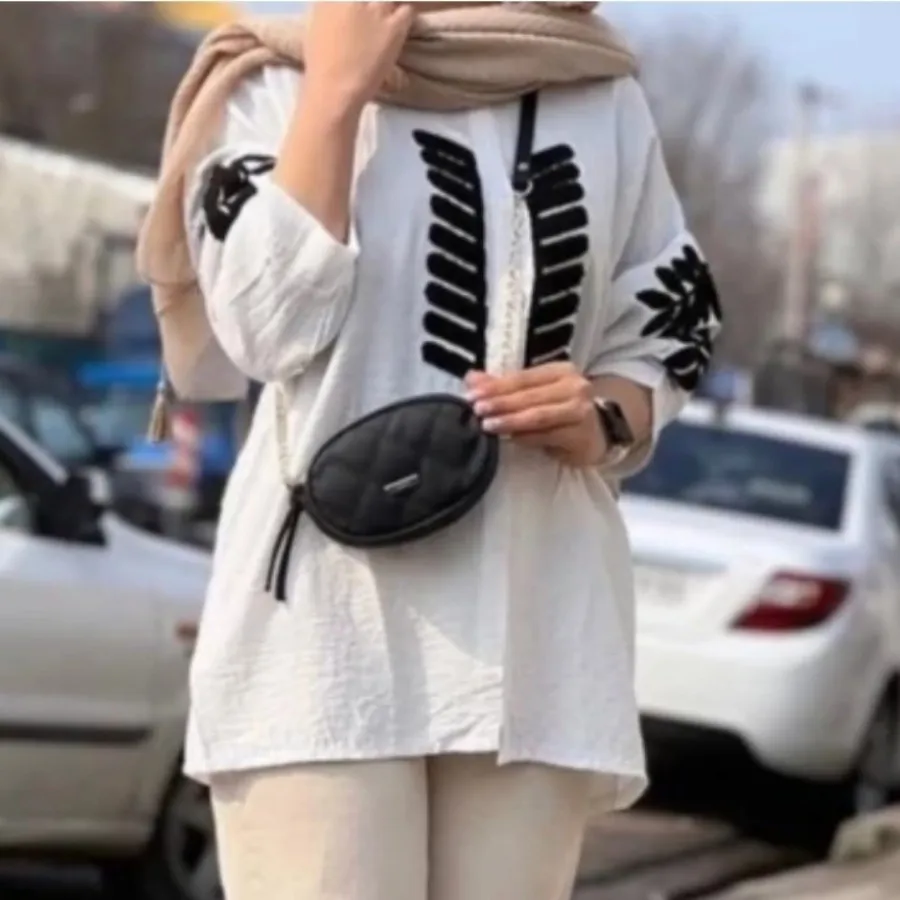 شومیز مانتو نخی زنانه