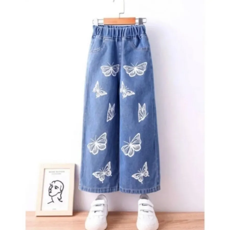 شلوار جین بگ بچه گانه