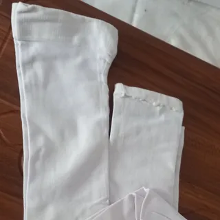 لگ و ساپورت سفید دخترانه