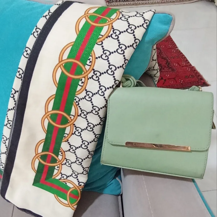 ست کیف وشال