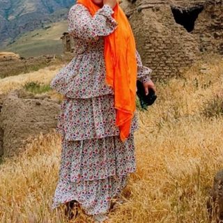 پیراهن طبقه ای