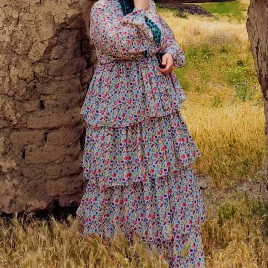 پیراهن طبقه ای ترند