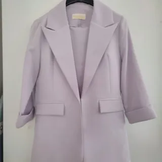 کت و شلوار یاسی رنگ نو