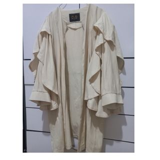مانتو شیک مجلسی پروانه ای