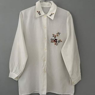 شومیز گلدوزی