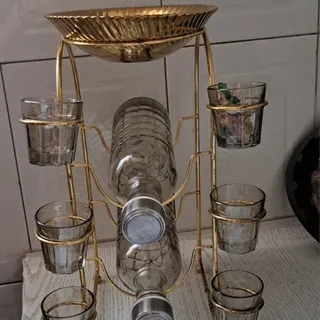 استند و بطری