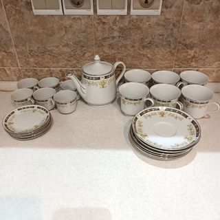 سرویس چینی قدیمی ویکتوریا