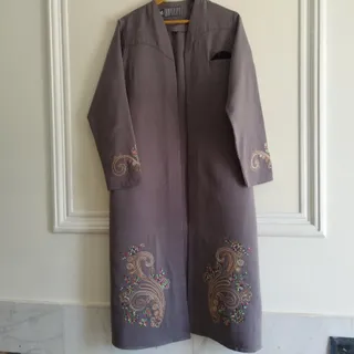 مانتو گلدوزی