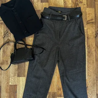 شلوار پارچه ای