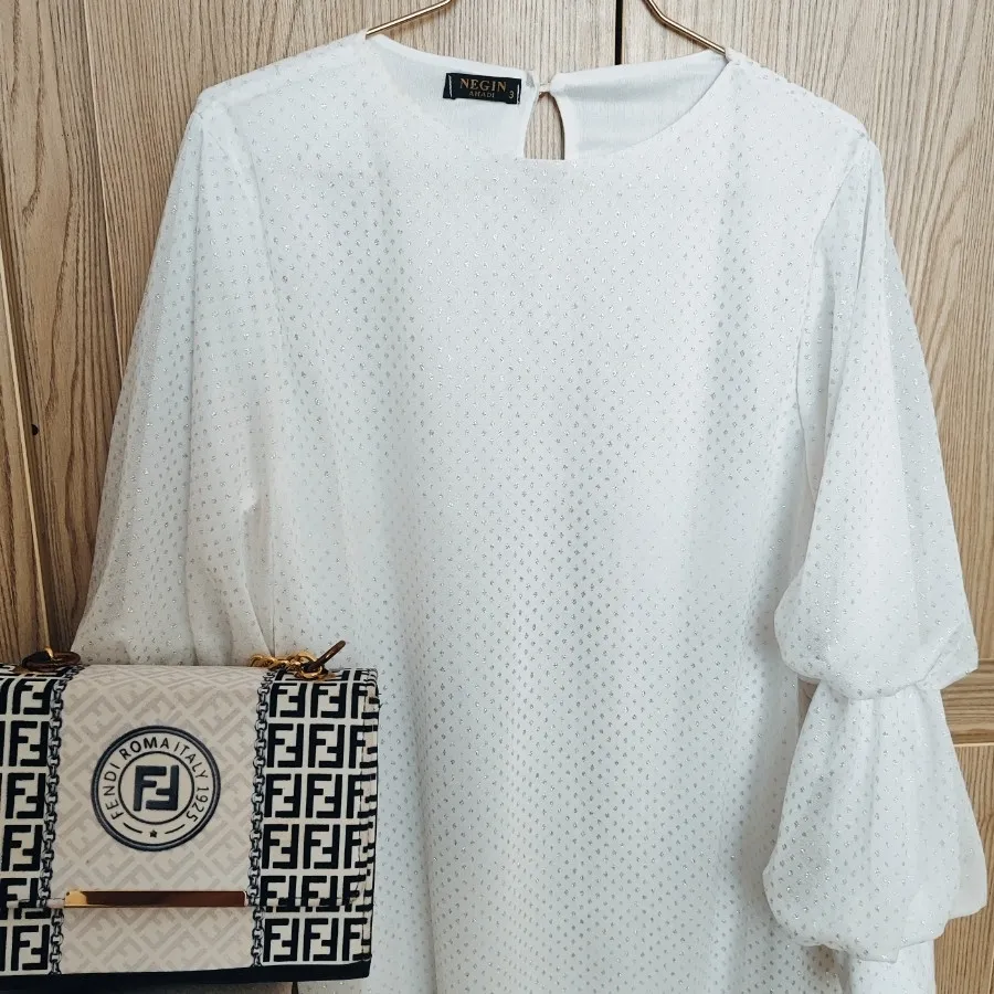 شومیز و کیف فندی