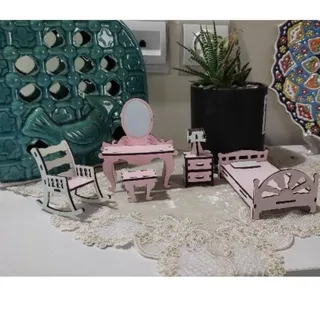 ماکت و دکوری عروسکی