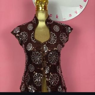 شومیز مجلسی کارشده