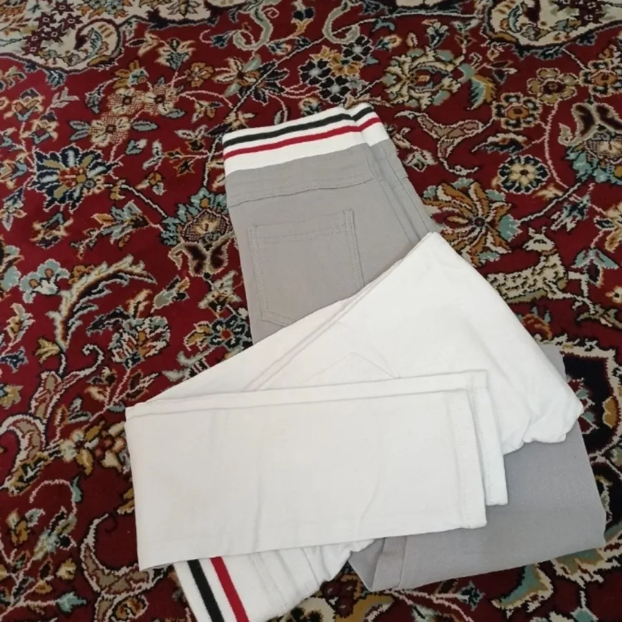 شلوار کتان کش