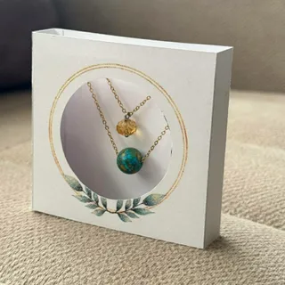 گردنبند فیروزه