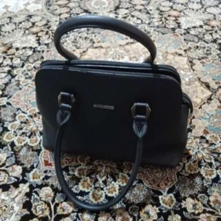 کیف چرم مشکی