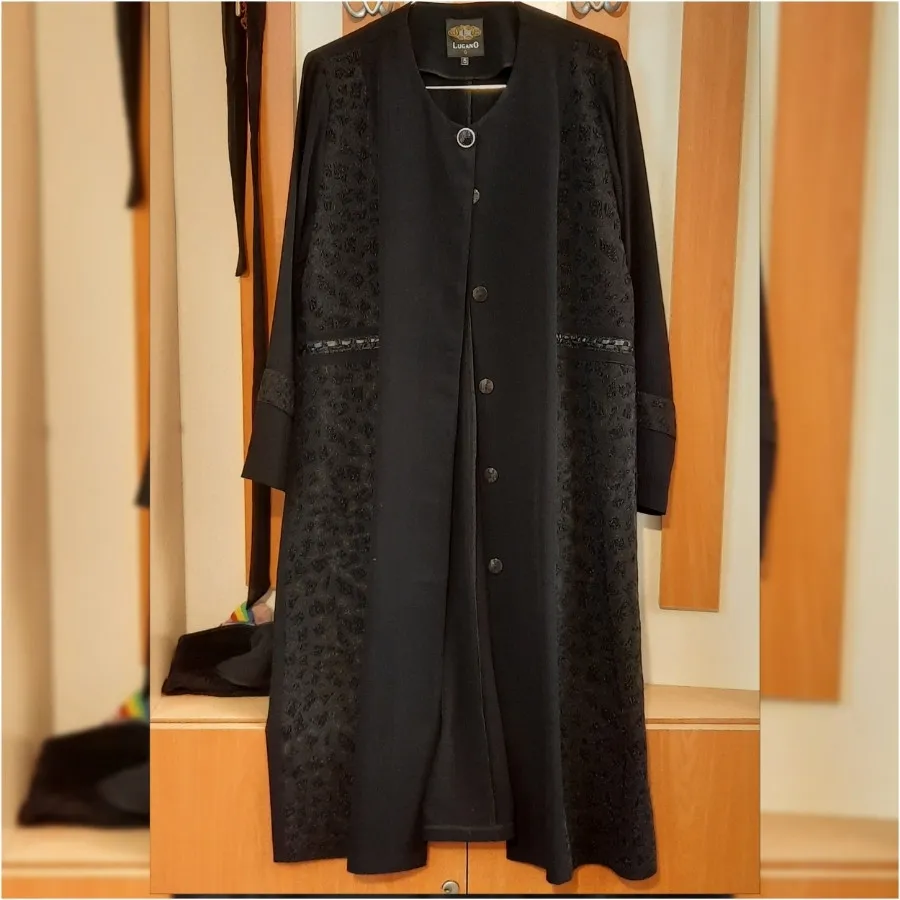 مانتو مجلسی کریشه و لمه