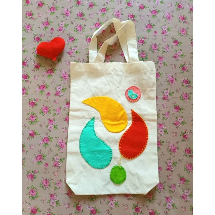 کیف پارچه‌ای