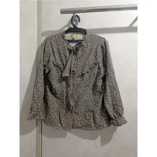 شومیز گل گلی