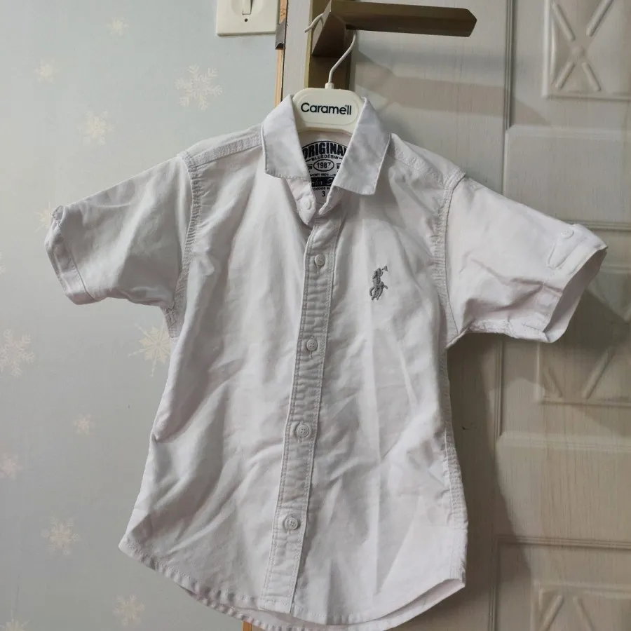 پیراهن آستین کوتاه  خارجی