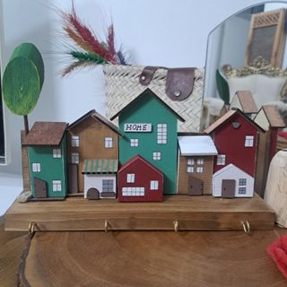 جاکلیدی چوبی home
