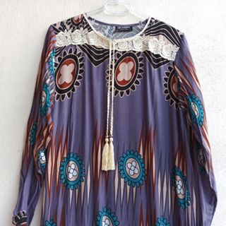 پیراهن ماکسی ساحلی