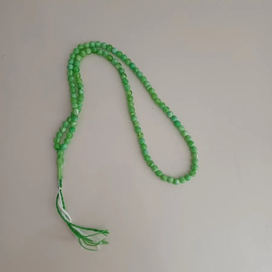 تسبیح خوشرنگ و زیبا