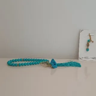 ست تسبیح وگیره روسری