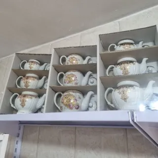 ست سه تایی قوری