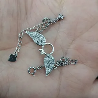 دستبند نقره