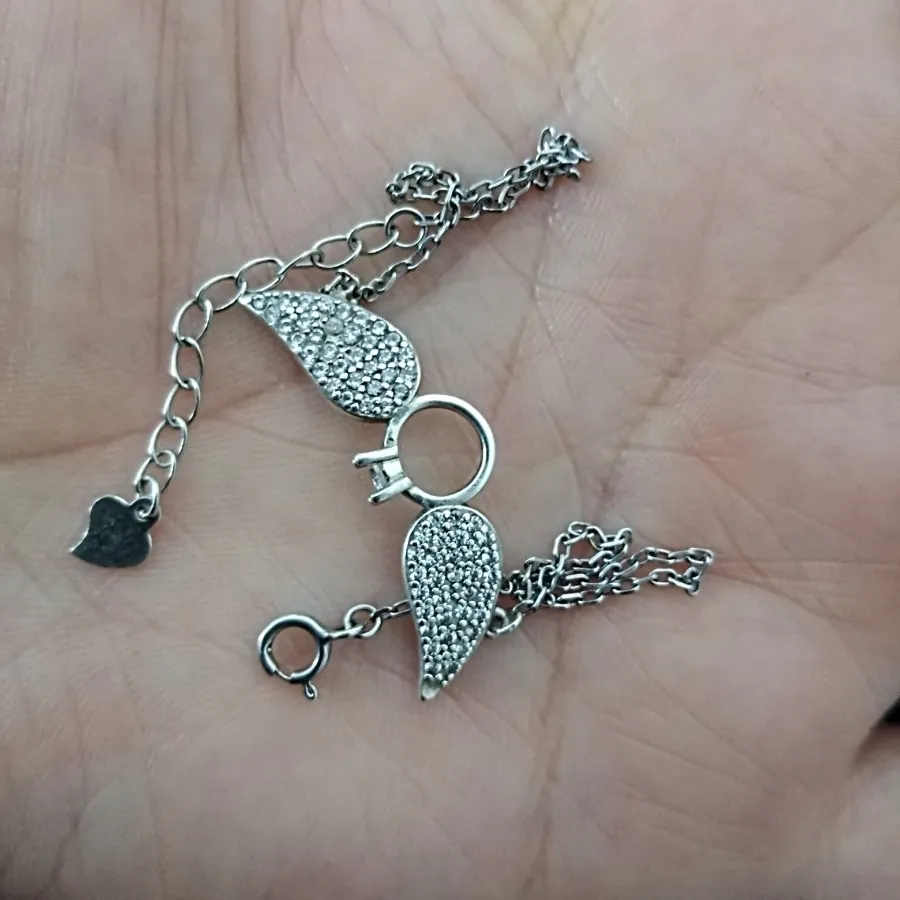 دستبند نقره