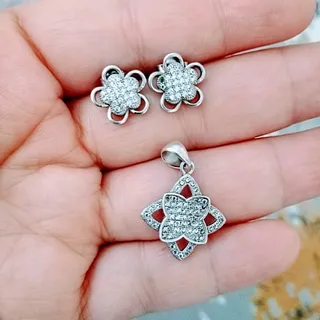 نیم ست نقره