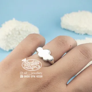 انگشتر ابرک نقره