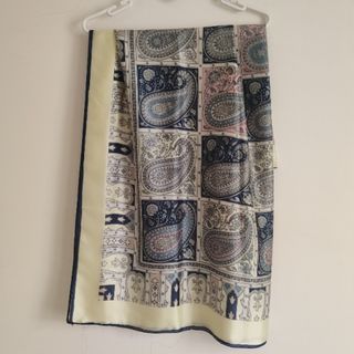 روسری ساتن ابریشم