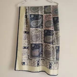 روسری ساتن ابریشم