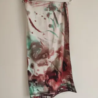 روسری ساتن ابریشم