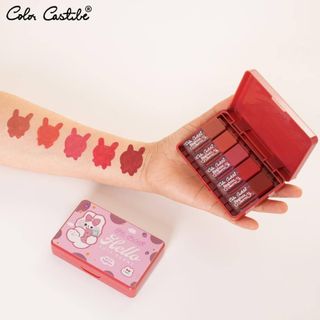 پک رژ مینی سلام خرسی