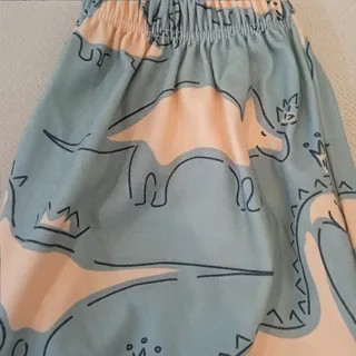 شلوار دایناسوری پسرانه