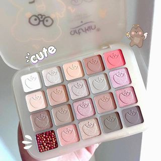 پالت سایه 20 رنگ خرسی