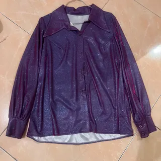 شومیز لمه دار مجلسی