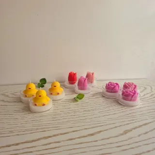 شمع وارمر