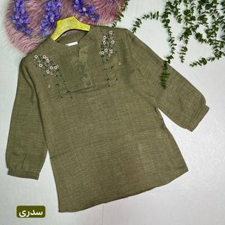 تونیک گلدوزی