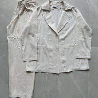 کت و شلوار نخی تابستانه