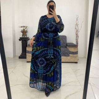 پیراهن بلند
