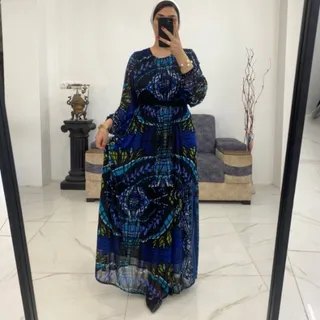 پیراهن بلند