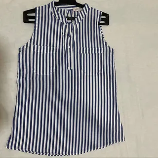 تاپ راه راه دوبار پوشیده