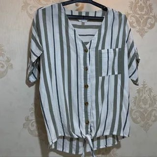 بلوز گره ای