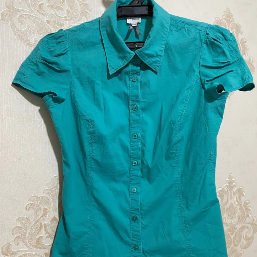 بلوز آستین کوتاه